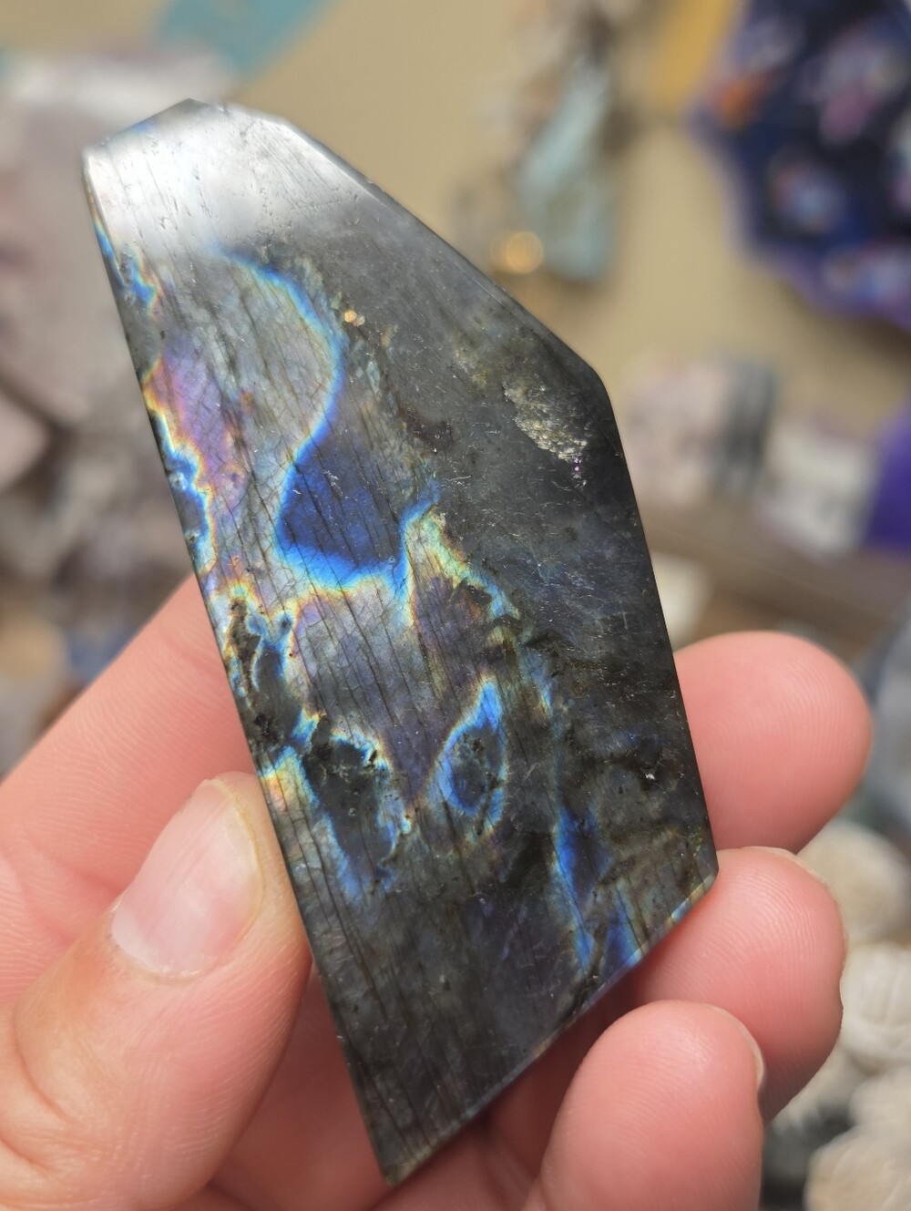 Labradorite Freeform (F) 2.5 In( Protection)